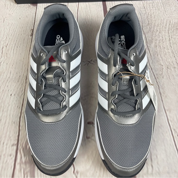 ADIDAS NEW Tech Response 2.0 EE9123 men’s silver grey white golf shoes size 10.5 - Picture 3 of 11